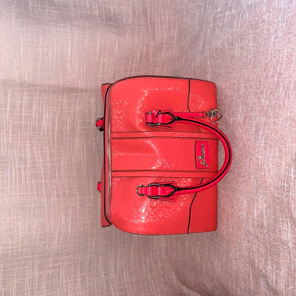 Salmon guess bag